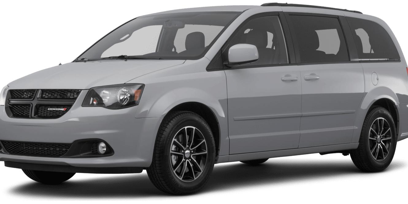 DODGE GRAND CARAVAN 2018 2C4RDGEG0JR205254 image